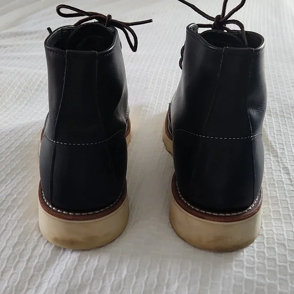 Red Wing Shoes Heritage 6 Inch Boots W9.5 Black - Picture 6 of 10